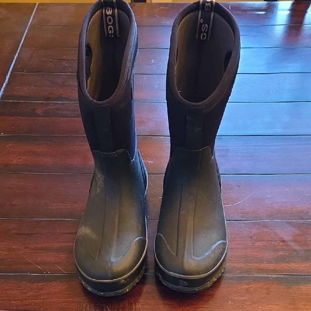BOGS Black Neoprene Boots